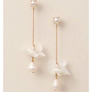 Anton Heunis BHLDN Pearl Flower
Drop Earrings